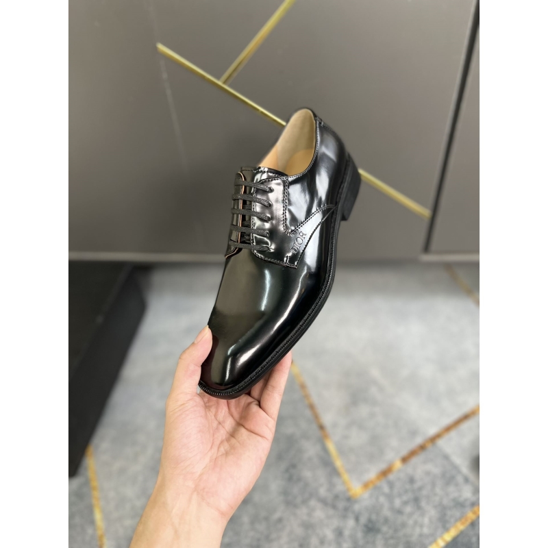 ch**an D*or leather shoes